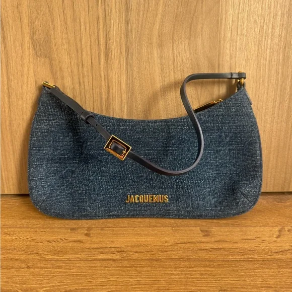 Jacquemus Blue Denim Bag - Picture 1 of 4